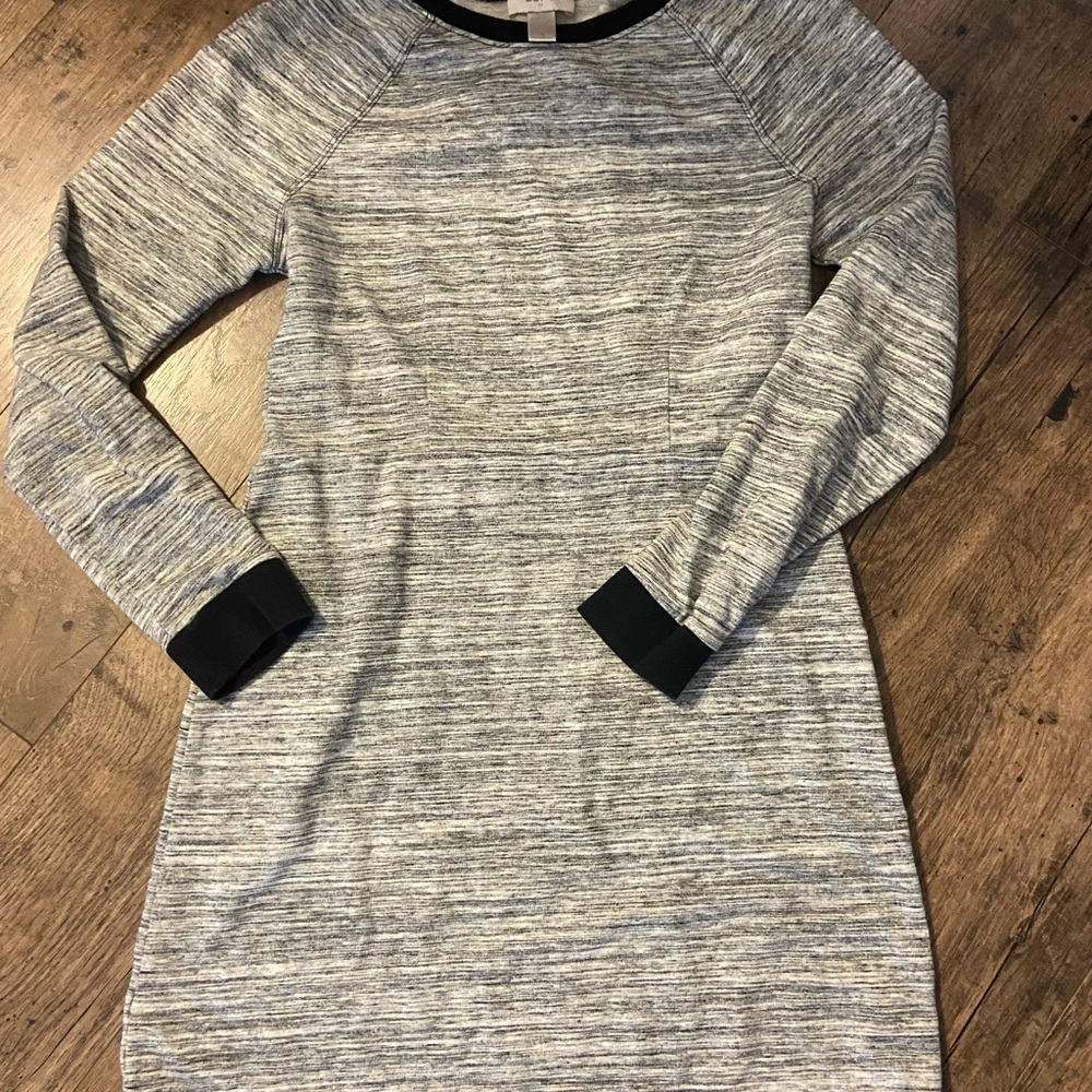 Loft sweatshirt dress